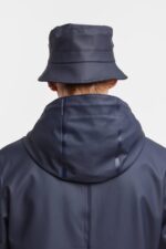 Accessories Beckholmen Bucket Hat Navy Stutterheim Unisex 0V8X350 - Image 3
