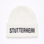 Accessories Big L Beanie Off White Stutterheim Unisex 0V8X364