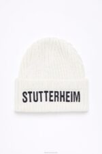 Accessories Big L Beanie Off White Stutterheim Unisex 0V8X364