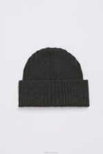Accessories Logo Beanie Green Stutterheim Unisex 0V8X368 - Image 2