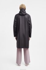 Clothing Camden Lightweight Parka Black Stutterheim Men 0V8X100 - Image 3