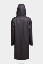 Clothing Camden Lightweight Parka Black Stutterheim Men 0V8X100 - Image 6