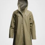 Clothing Mosebacke Lightweight Raincoat Aloe Stutterheim Women 0V8X29