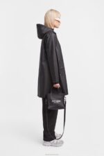 Clothing Mosebacke Lightweight Raincoat Black Stutterheim Women 0V8X30 - Image 2