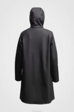 Clothing Mosebacke Lightweight Raincoat Black Stutterheim Women 0V8X30 - Image 7
