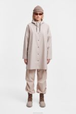 Clothing Mosebacke Lightweight Raincoat Light Sand Stutterheim Women 0V8X32