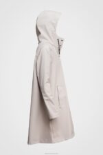 Clothing Mosebacke Lightweight Raincoat Light Sand Stutterheim Women 0V8X32 - Image 6