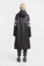Clothing Norrbro Bike Raincoat Black Stutterheim Women 0V8X17 - Image 3
