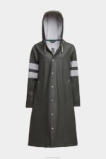 Clothing Norrbro Bike Raincoat Green Stutterheim Women 0V8X16 - Image 5