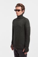 Clothing Original Roller Sweater Green Stutterheim Men 0V8X155 - Image 3