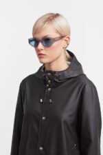 Clothing Stockholm Lightweight Raincoat Black Stutterheim Men 0V8X107 - Image 5