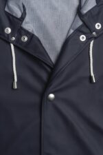 Clothing Stockholm Lightweight Raincoat Navy Stutterheim Men 0V8X106 - Image 9