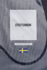 Clothing Stockholm Lightweight Raincoat Navy Stutterheim Men 0V8X106 - Image 10
