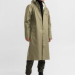 Clothing Stockholm Long Print Raincoat Aloe Stutterheim Men 0V8X105