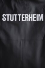 Clothing Stockholm Long Print Raincoat Black Stutterheim Men 0V8X103 - Image 18