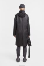 Clothing Stockholm Long Raincoat Black Stutterheim Men 0V8X110 - Image 8