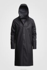 Clothing Stockholm Long Raincoat Black Stutterheim Women 0V8X51 - Image 12