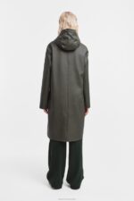Clothing Stockholm Long Raincoat Green Stutterheim Women 0V8X50 - Image 4
