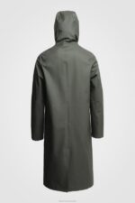 Clothing Stockholm Long Raincoat Green Stutterheim Women 0V8X50 - Image 7