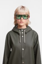 Clothing Stockholm Long Raincoat Green Stutterheim Women 0V8X50 - Image 8