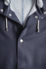 Clothing Stockholm Long Raincoat Navy Stutterheim Women 0V8X46 - Image 9