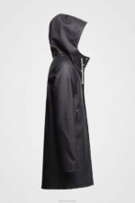 Clothing Stockholm Raincoat Black Stutterheim Men 0V8X121 - Image 5