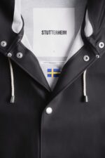 Clothing Stockholm Raincoat Black Stutterheim Women 0V8X38 - Image 8