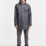 Clothing Stockholm Raincoat Charcoal Stutterheim Men 0V8X129