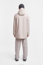 Clothing Stockholm Raincoat Light Sand Stutterheim Men 0V8X115 - Image 3