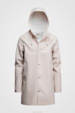 Clothing Stockholm Raincoat Light Sand Stutterheim Women 0V8X64 - Image 4